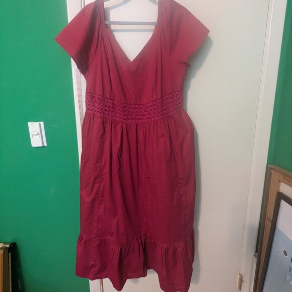 Torrid dress size 1 - pink - Picture 1 of 11